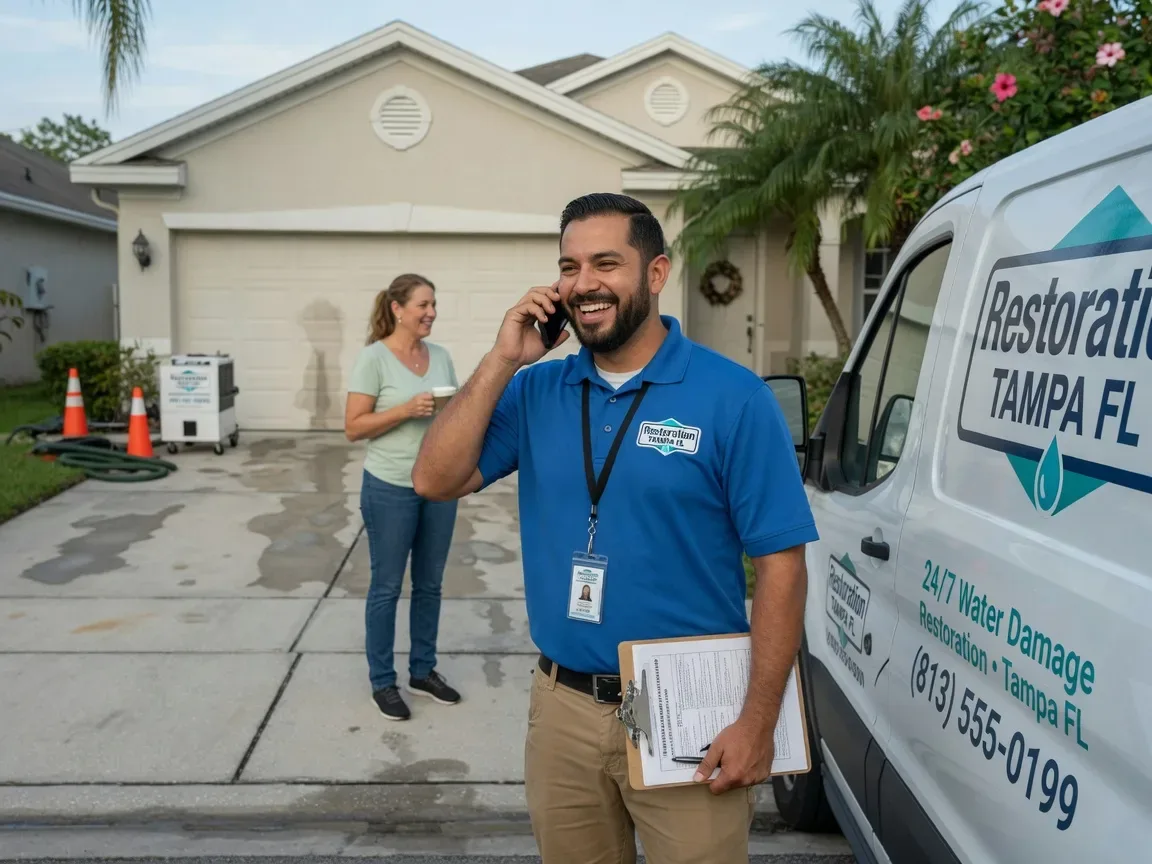 Water Damage Restoration Magnetic Springs, OH FAQs